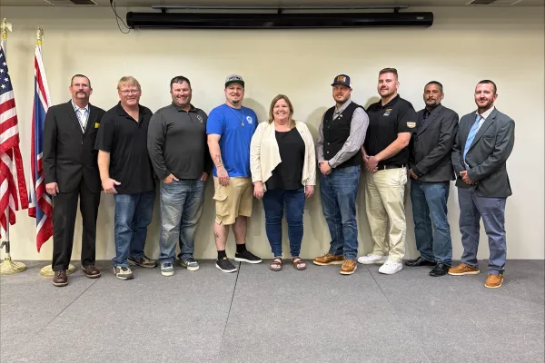 Members of the WY State AFL-CIO