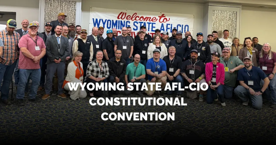 Delegation of the 2025 WY Constitutional Convention