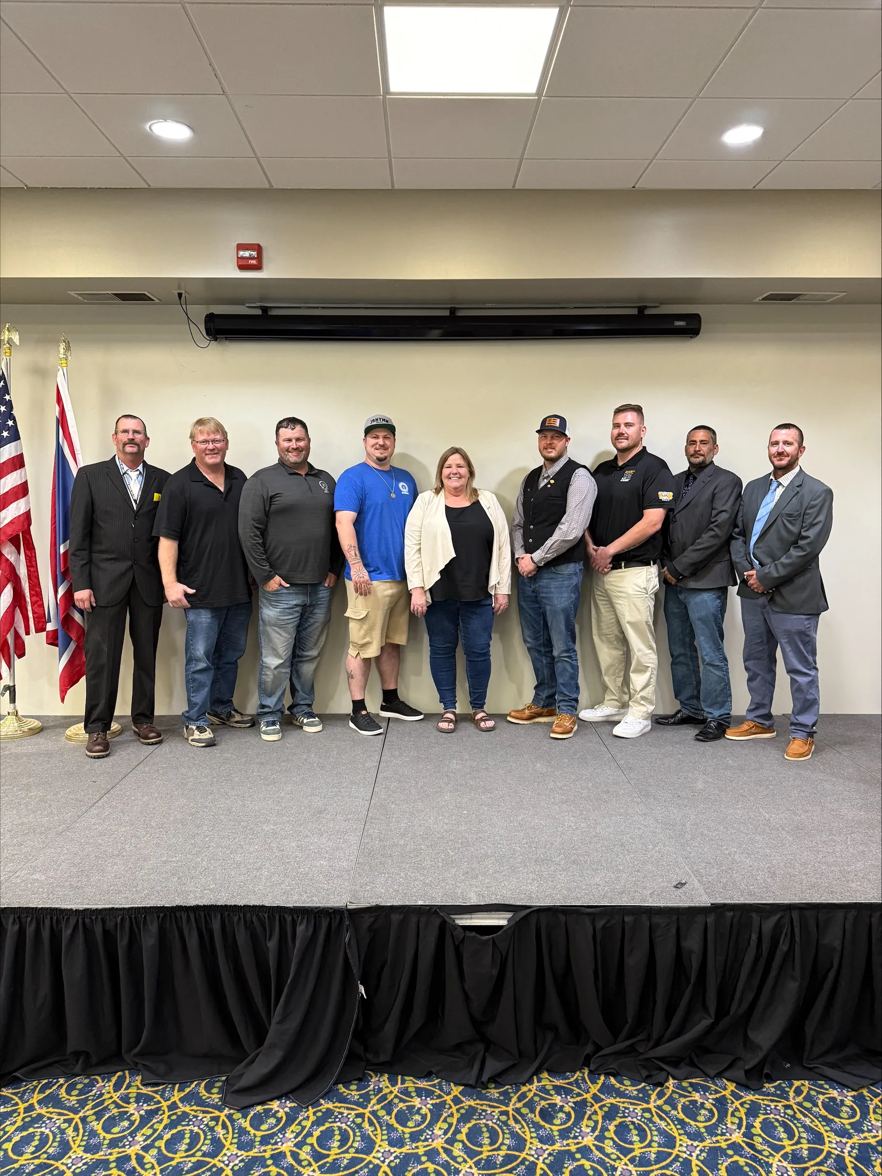 Members of the WY State AFL-CIO